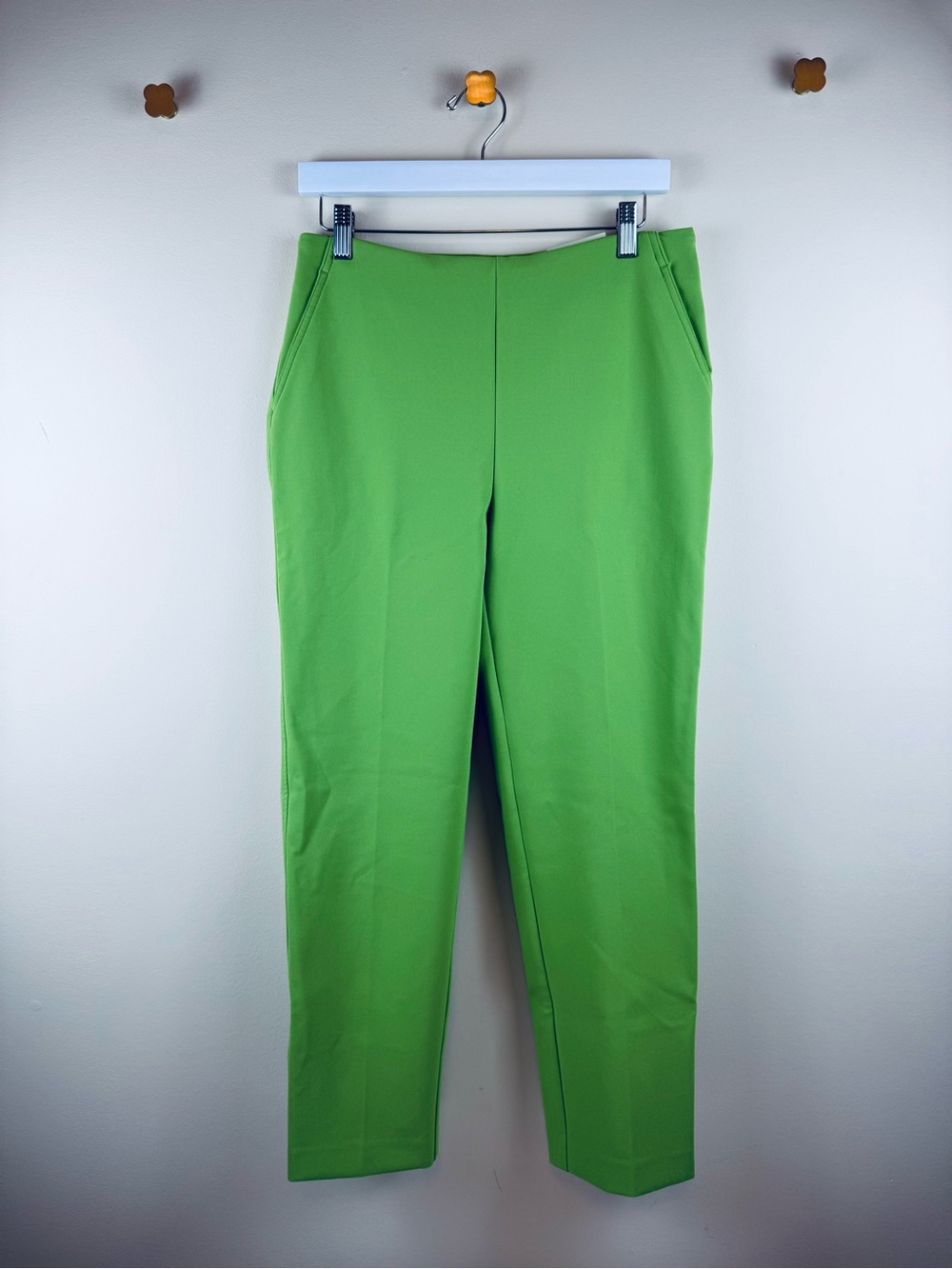 Rachel Zoe High-Rise Slim Leg Pant